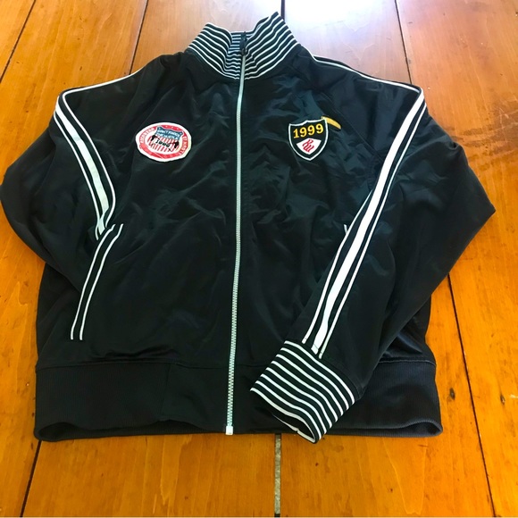 Y2K ROCAWEAR Track Jacket - 1999 - Bomber - Varsity - Size Medium - Picture 3 of 10